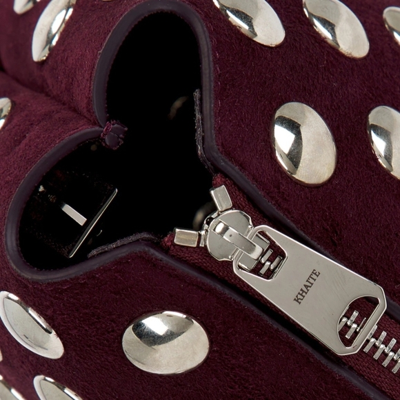 KHAITE Lina Medium Stud Crossbody Bag - Picture 3 of 6